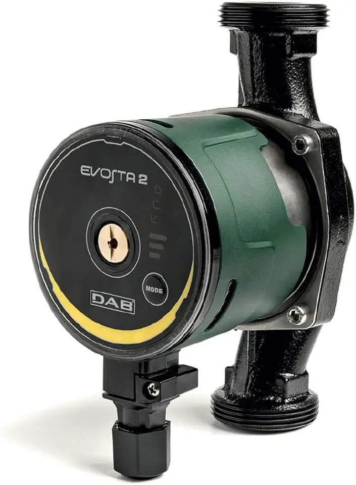 DAB Evosta 2 40-70/180 Umwälzpumpe (Heizungspumpe) - 3.600 L/Std. - 35W - Förderhöhe 6,9 m - Einbaugröße 180 mm - Mit Energielabel A.