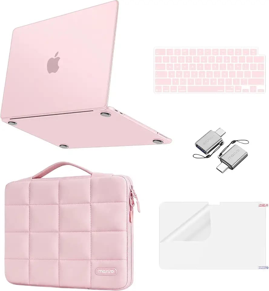 MOSISO Compatible with MacBook Neo Case 13 inch 2026 Release A3404