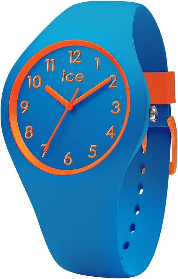 Ice-Watch - ICE ola kids Robot - Blaue Jungenuhr mit Silikonarmband - 014428 (Small)
