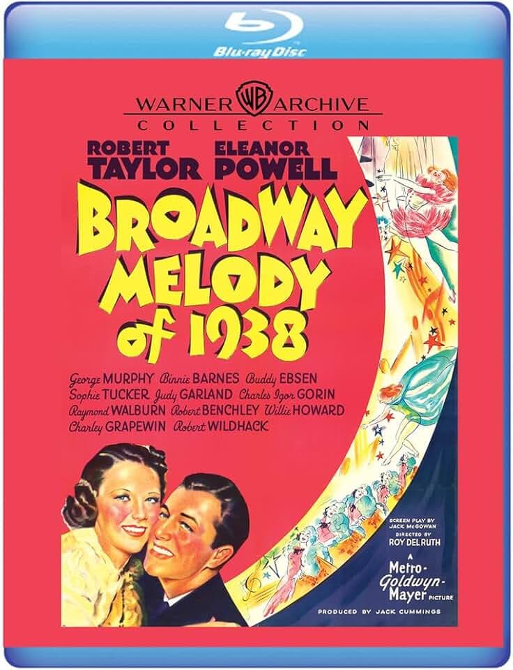 Broadway Melody of 1938 [Blu-ray]