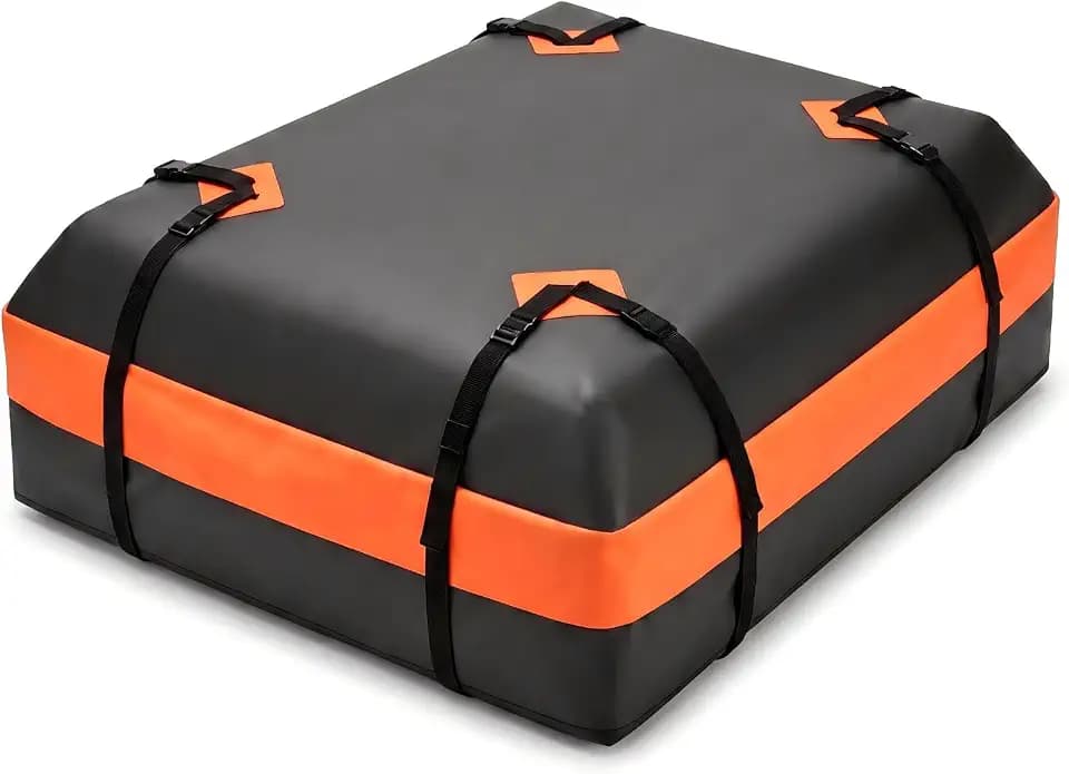 15 Cubic Feet Heavy Duty Waterproof Car Rooftop Cargo Carrier Bag