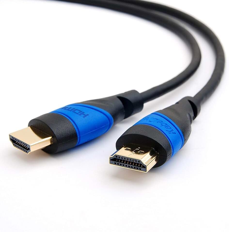 KabelDirekt – 4K HDMI-Kabel – 1,5m – FLEX Series – für PS5, Blu-ray, Xbox | High Speed HDMI mit Ethernet, 4K Ultra HD, HDR & ARC – für PS5, Xbox Series X/S, Switch 2, Blu-ray, HDTV & Beamer