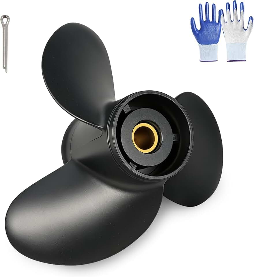 for Suzuki 13 3/4x19 Propeller 50-140HP Outboard Motor