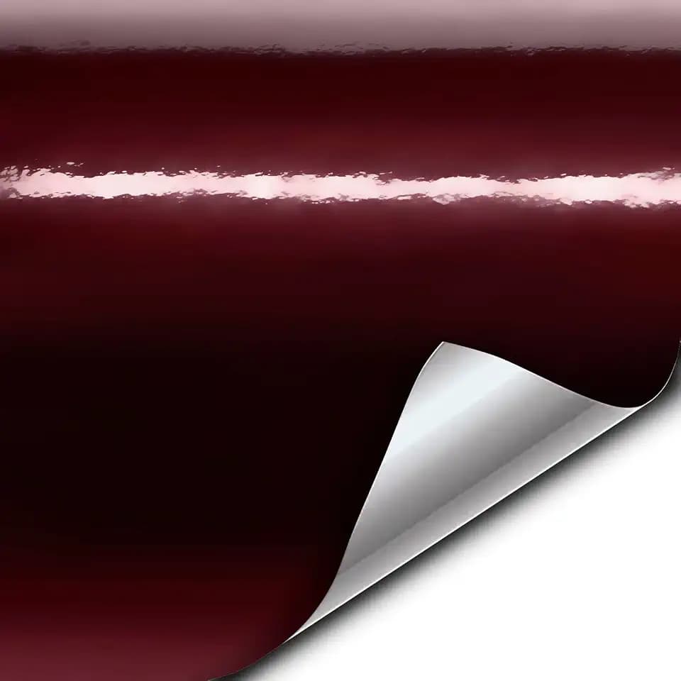 VViViD+ Gloss Demon Black Premium Vinyl Wrap Film 50ft x 5ft