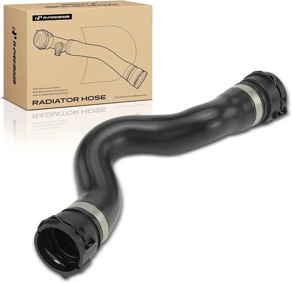 A-Premium Upper Engine Radiator Coolant Hose Compatible with Volvo