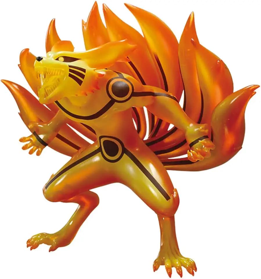 Banpresto Actionfigur Kurama II Naruto Shippuden (Ver.A), 15 cm, BP28899P, Mehrfarbig, Sammelfigur, ideal für Anime-Fans Naruto
