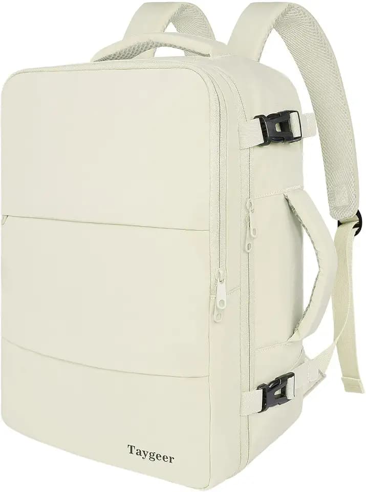 Taygeer Travel Backpack for Women, Carry On Backpack with Shoe Pouch