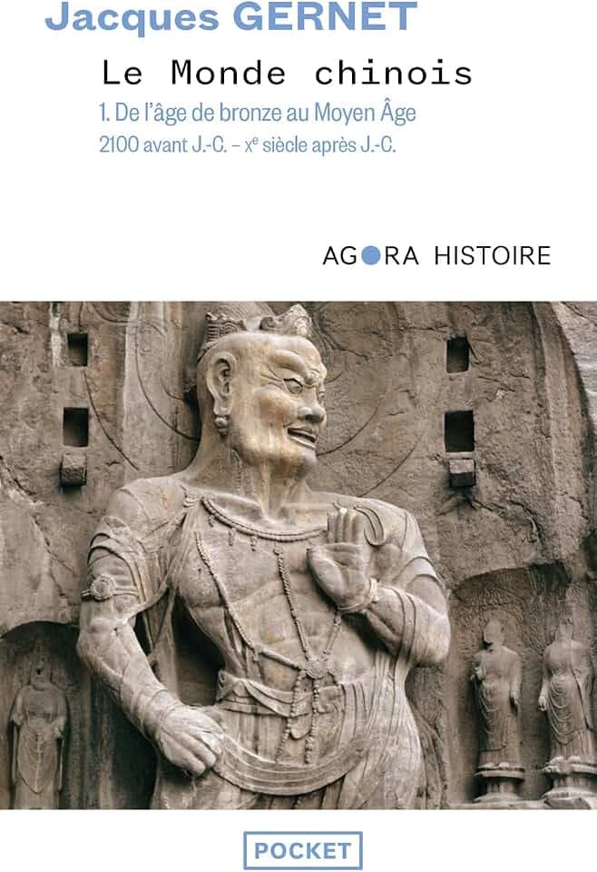 Le monde chinois : Tome 1, De l'Age de Bronze au Moyen Age