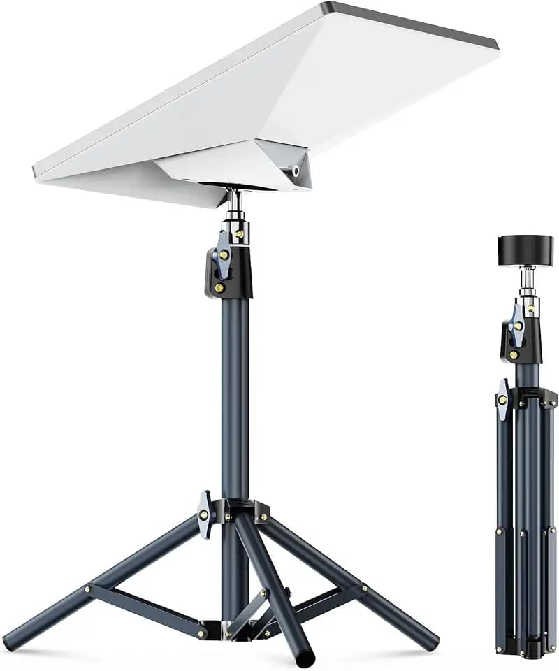 Starlink mini Tripod [Ultra Stable] Starlink Mini Mount with Adapter Compatible with New and Old Starlink Mini Models for Outdoor Camping RV Travel