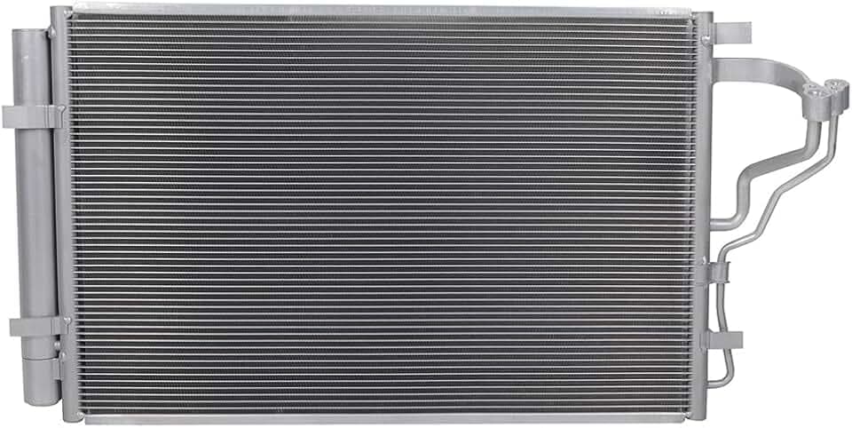 SCITOO 4519 Air Conditioning A/C Condenser for Hyundai & Kia Model