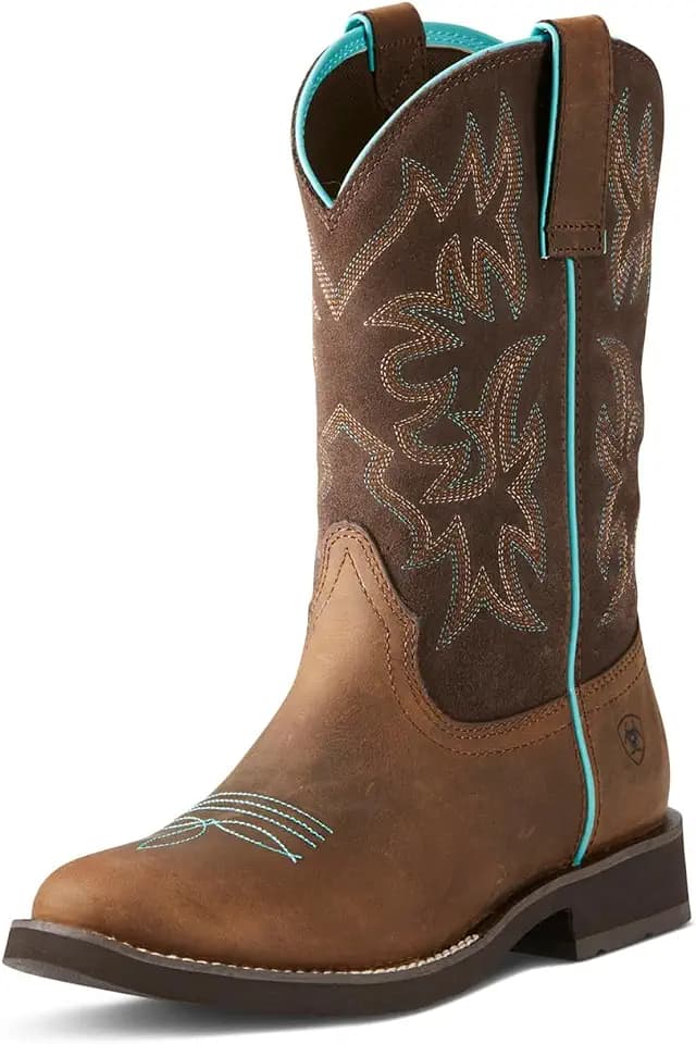 Ariat Women's Delilah Round Toe Work Boot