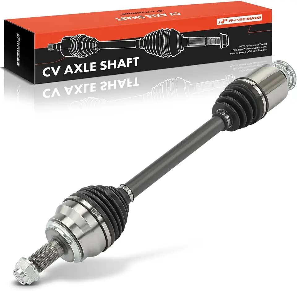 A-Premium Front Right Passenger Side CV Axle Shaft Assembly