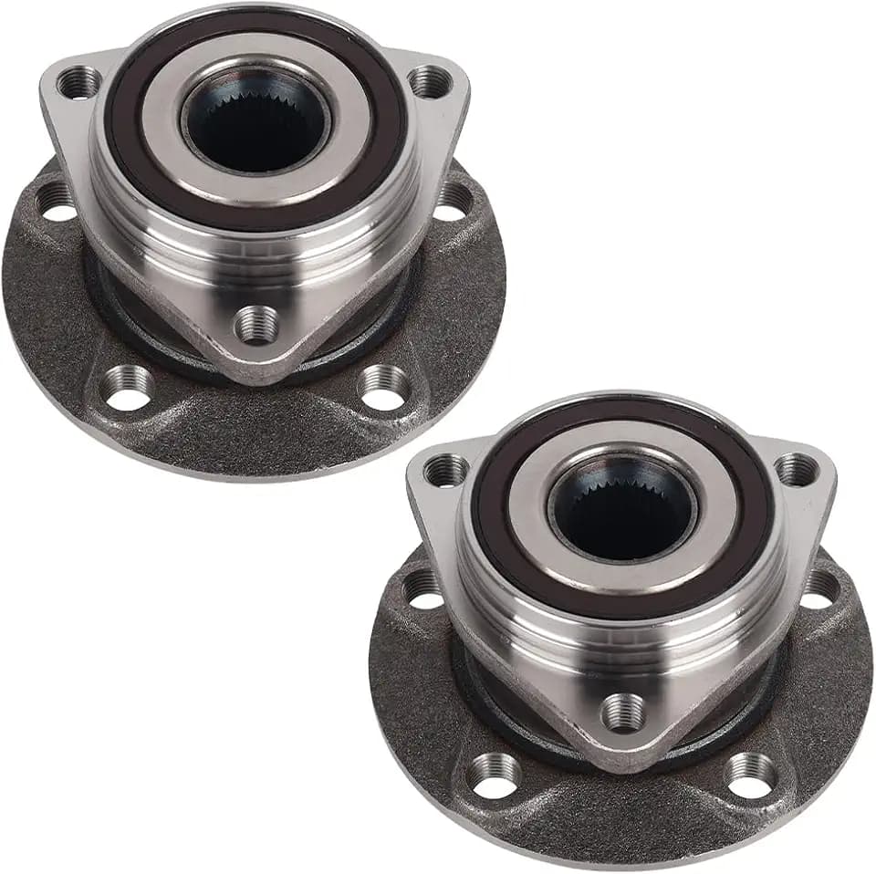 Autoround 513379 Wheel Hub and Bearing Assembly Fits Audi A3 Q3 RS3 S3