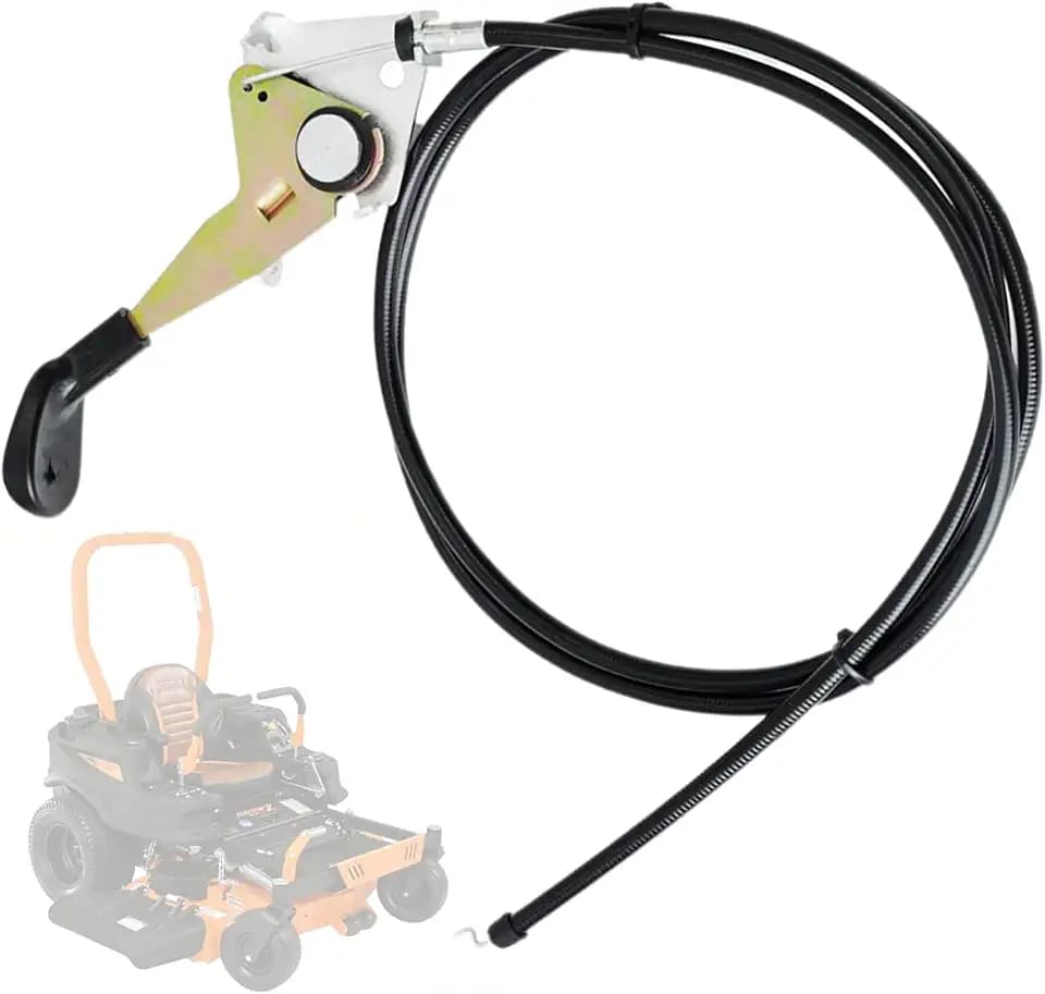 Throttle Control Cable 53" for Scag Freedom Z Zero Turn Mower, Replace 483434 Lawn Mower Throttle Cable