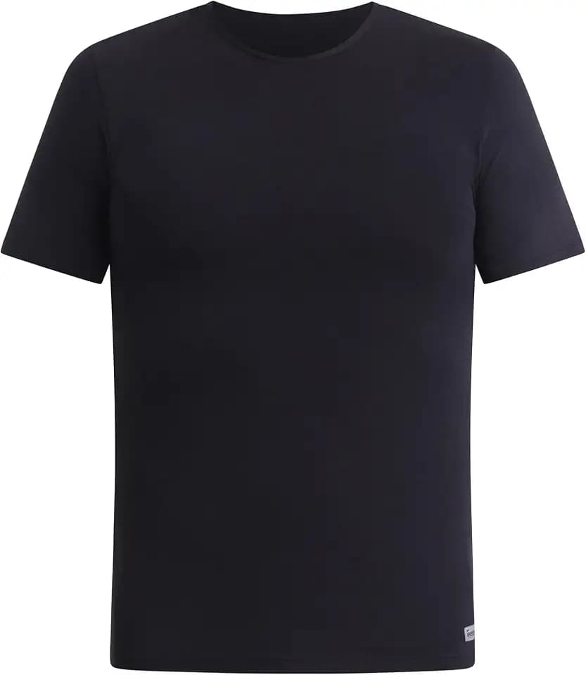 DIM Homme - Thermal R-Neck Short Sleeve T-Shirt x1 | Warme und atmungsaktive Unterwäsche | Stretch-Baumwolle | Weiche zweite Haut | Öko-Tex Zertifikat