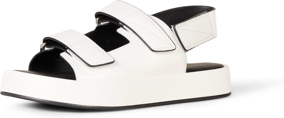 Amazon Essentials Women's Adjustable Triple Strap Platform Sandals