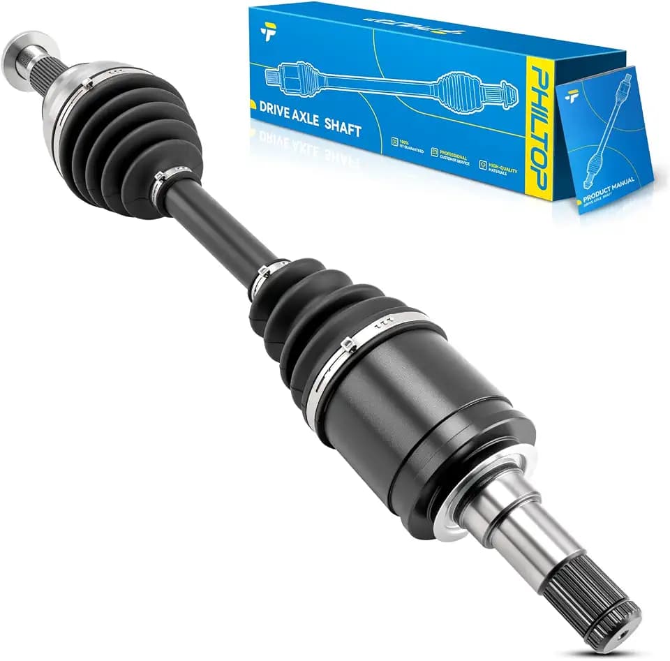 PHILTOP Front CV Axle Shaft Assembly for Toyota Tundra 2007-2021, Toyota Sequoia 2008-2022, 66-5252HD CV Axle Shafts