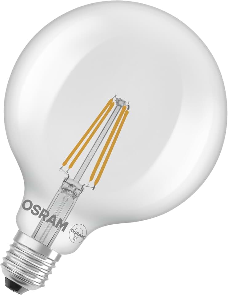 Osram LED-Lampe Star Globe 125 60 Filament 5,9W Klar E27