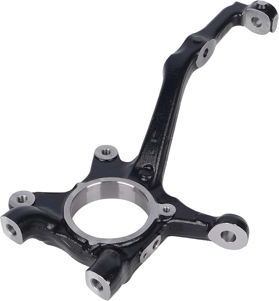 KUSATEC 698-043 Front Suspension Steering Knuckle 4321260170
