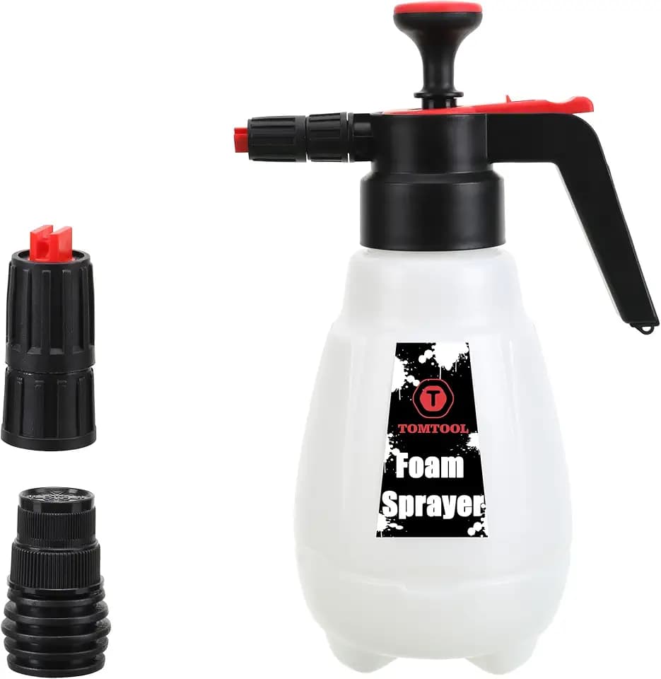 Foam Sprayer, Foaming Pump Blaster Hand Pressure Snow Foam Cannon Blaster