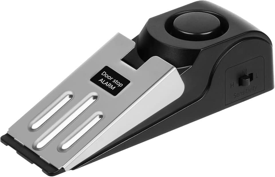 Flintronic Türstopper Alarm, Alarm Türstopper Türalarm Einbruchschutz 120dB