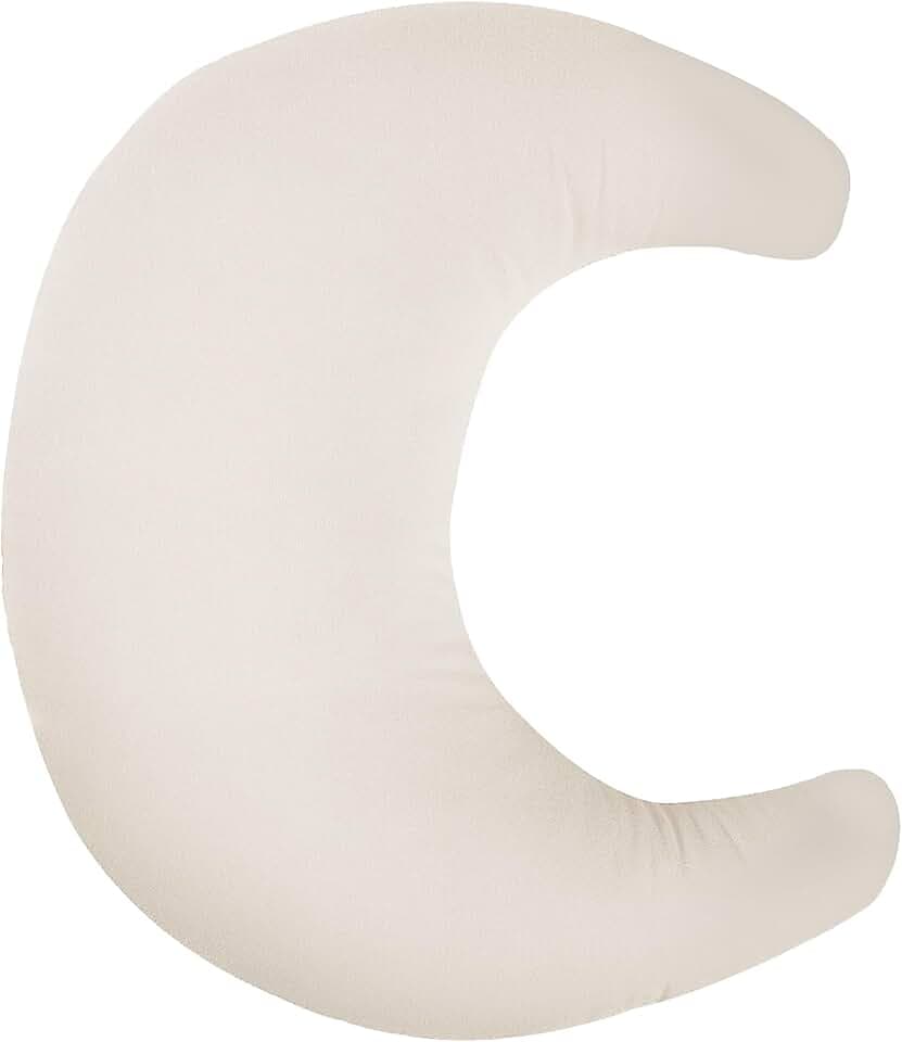 snuggle me Organic Baby Nursing Pillow for Breastfeeding - Natural