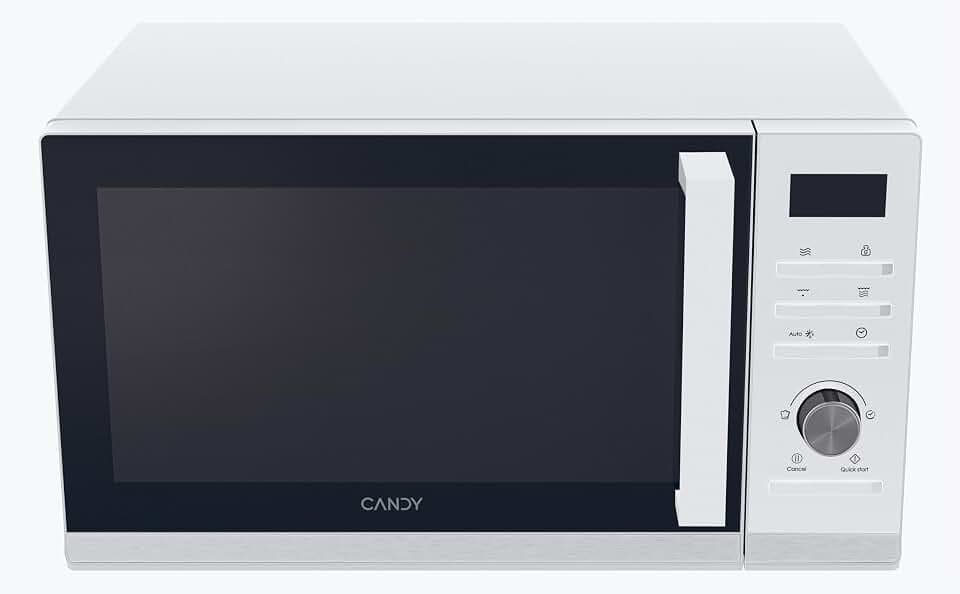 CMGA23TNDW Mikrowellengrill CANDY Moderna – 23 l – MO: 700 W – Grill: 1000 W – Gewicht der digitalen UI-Auftaufunktion