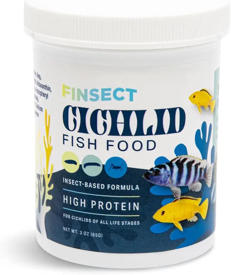 Cichlid Fish Food