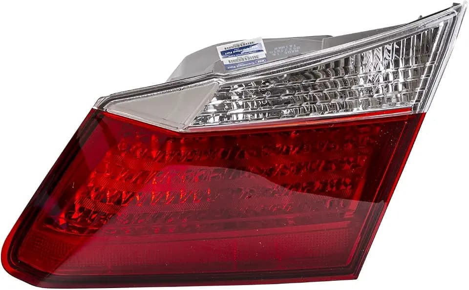 TYC Right Tail Light Assembly Compatible with 2013-2015 Honda Accord