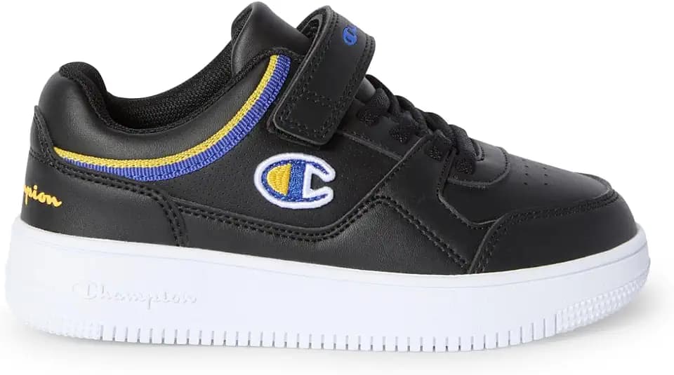 Champion Jungen Rd18 Low B Ps Schuhe, Schwarz, 29.5 EU