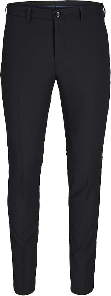 JACK & JONES Male Anzughose JPRSOLARIS Slim Fit Anzughose