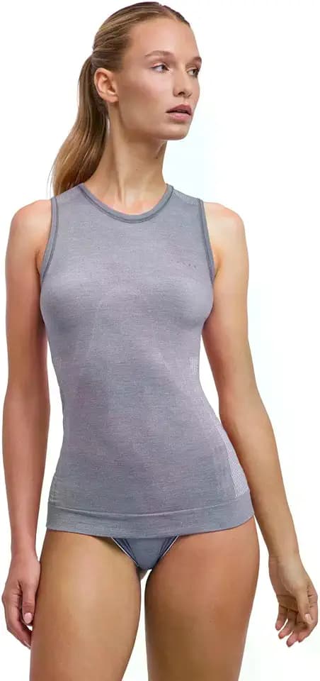 FALKE Damen Wool-Tech Light Funktionsunterhemd Top Funktionsunterwäsche