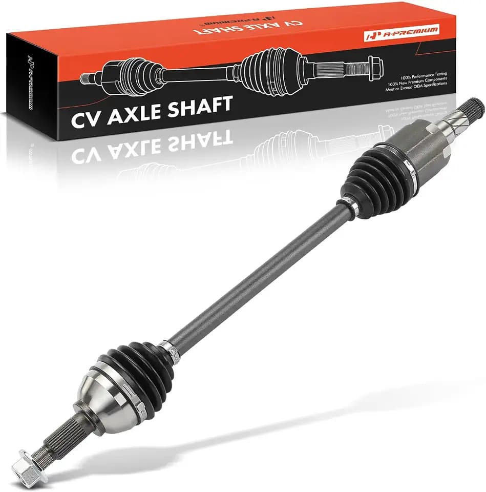 A-Premium Front Driver or Passenger Side CV Axle Shaft Assembly