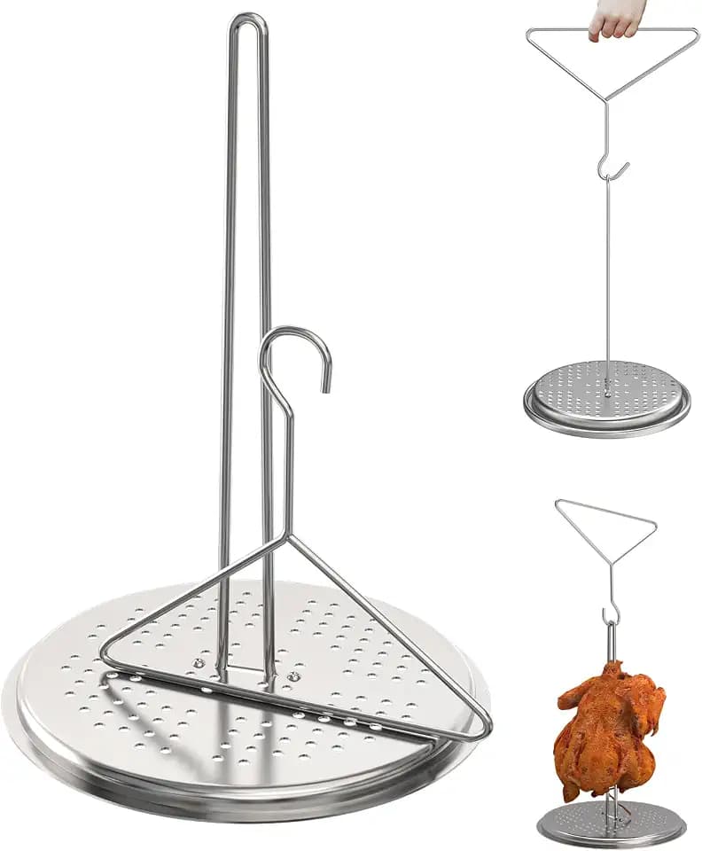 Turkey Fryer Stand Kit for Deep Frying Pot Grill Accessories & BBQ Grill