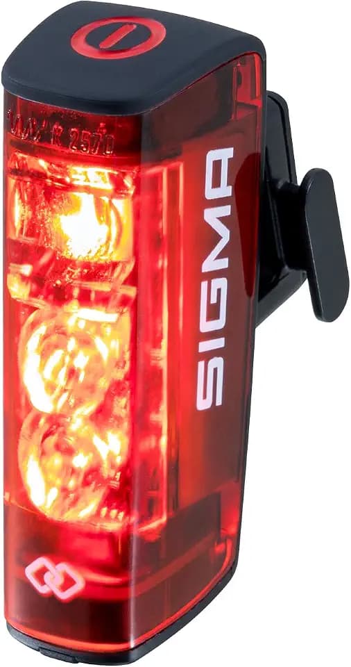 SIGMA Hiro 50 | StVZO- konformes LED-Fahrradrücklicht | USB-C