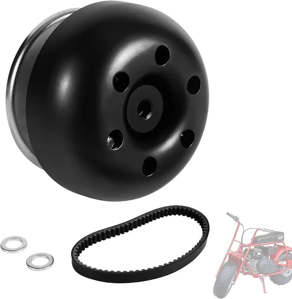 Torque Converter Driver Clutch Super 30 Series, Compatible with Predator 212cc 196cc 6.5hp Small Engine 3/4" Bore GX160 CT200U-EX CT200U KT196 Baja Warrior Heat MB200 MB165 Mini Bike Go Karts
