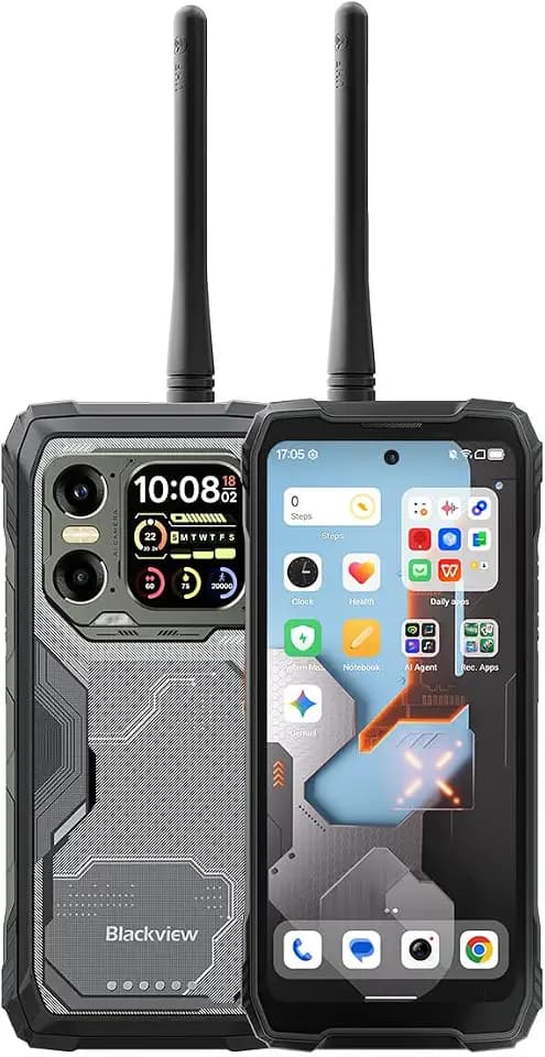 Blackview XPLORE 1 Walkie Talkie | 6,78" | 36GB RAM + 256GB (2TB) | Schwarz