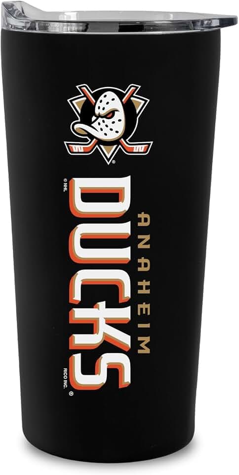 Rico Industries NHL Hocke Soft Touch, Easy Grip Tumbler