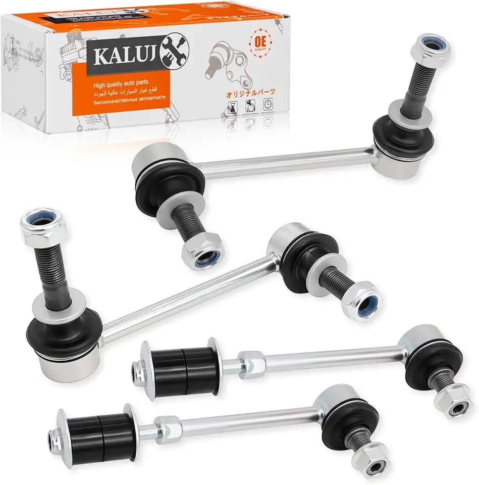 Front and Rear Sway Bar Links Set K80469 K90677 K90683, 4PCS