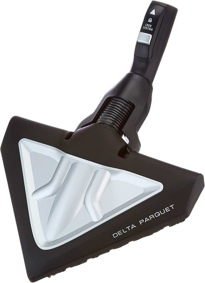 Rowenta ZR901801 Delta Parkett-Düse für SFE,Schwarz, Silber