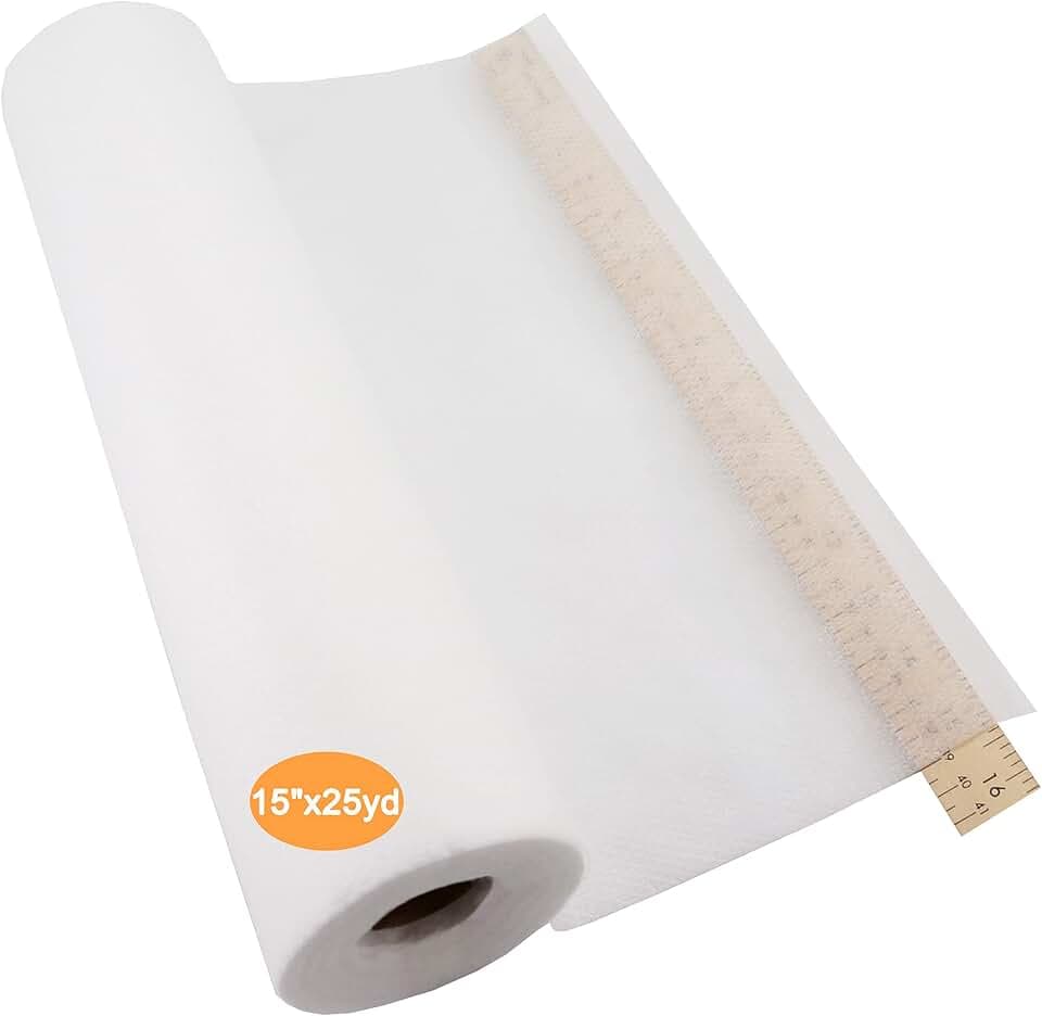 New brothread No Show Mesh Embroidery Stabilizer 15" x 25 Yd Roll