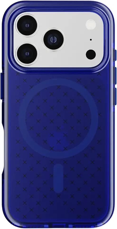 Tech21 EvoCheck with MagSafe for Apple iPhone 17 Pro Electric Blue