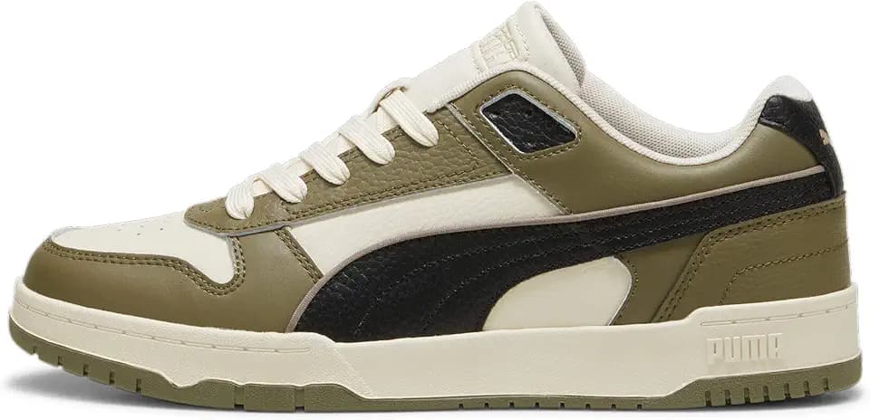 Puma RBD Game Low Sneaker Unisex 386373 07 schwarz Weiss