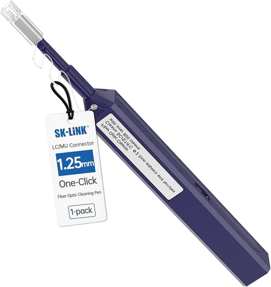 1.25mm One-Click Fiber Optic Pen LC/MU 1pk