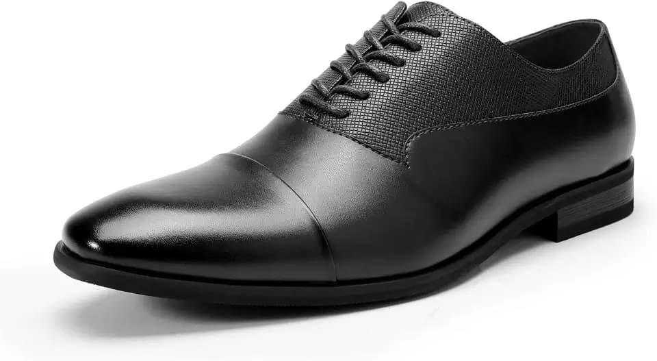 Men's Fashionable Business Leather Shoes Oxford Shoes