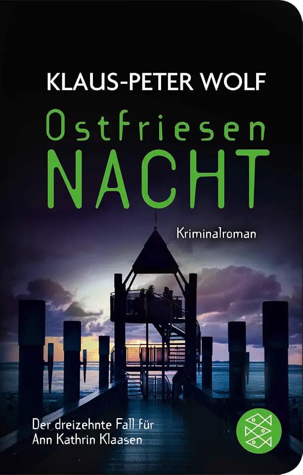 Ostfriesennacht: Kriminalroman | Geschenkausgabe im Miniformat (Ann Kathrin Klaasen ermittelt, Band 13)