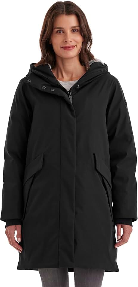 G.I.G.A. DX Damen Gw 12 Wmn Prk Funktionsparka/Parka wasserdicht mit Kapuze
