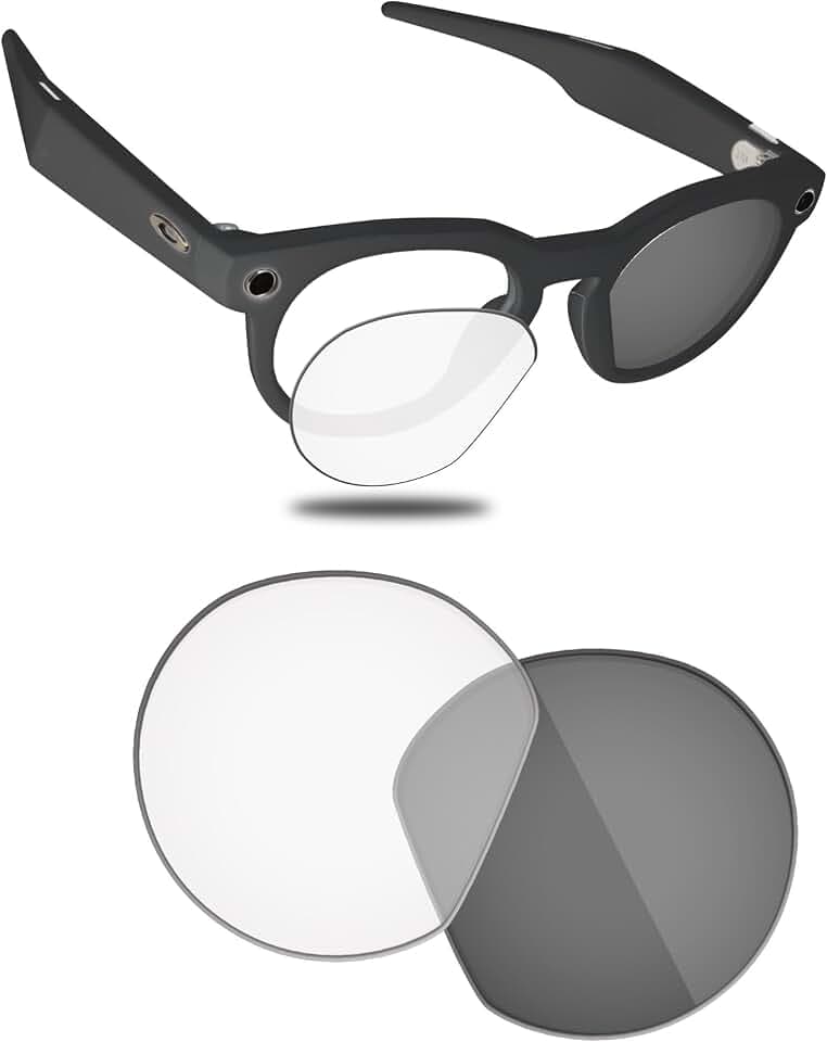 Fiskr Polarized Lens Replacement Compatible with Oakley Meta HSTN OW8002 51mm Sunglass, Impact Resistant & Perfectly Fit