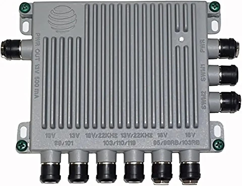 AT&T DIRECTV 30 Tuner Reverse-Band Capable Satellite Multiswitch