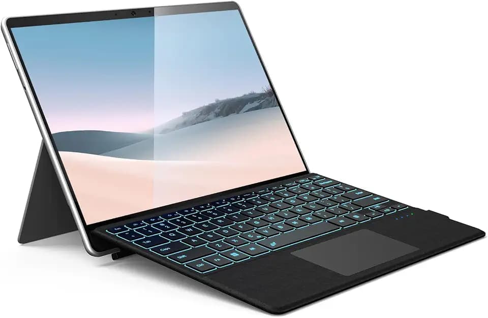 Surface Pro Keyboard for Microsoft Surface Pro 7 Plus 7/6/5/4/3 12.3 inch